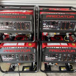 Generators All Size Available 