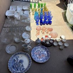 Vintage Princess House , Carnival Glass, Dishware 