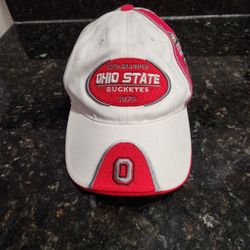 O-H-I-O STATE BUCKEYES BALLCAP