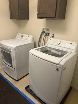 LG Washer & Dryer Set – Great Condition