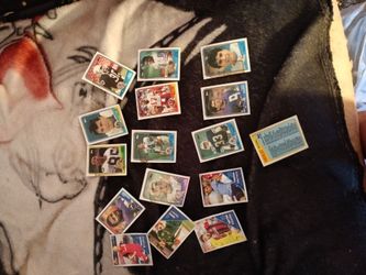 Trading cards