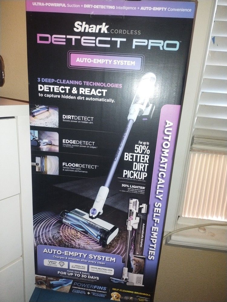 Shark Cordless Detect Pro