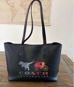 Coach Leatherware limited edition Rexy zippered tote