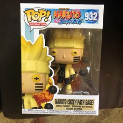 Naurto Six Path Sage Funko Pop