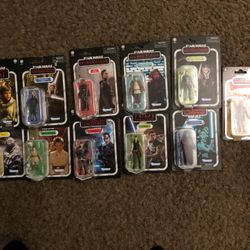 Star Wars Vintage Series Lot