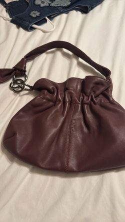 Furla - purple mini purse