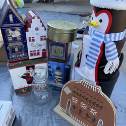 Assorted Holiday Items