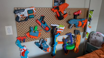 Nerf Guns Pistols bullets And Accessories 