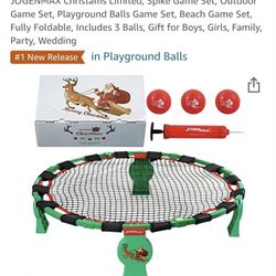 Christmas  Limited Spiking  Game Set