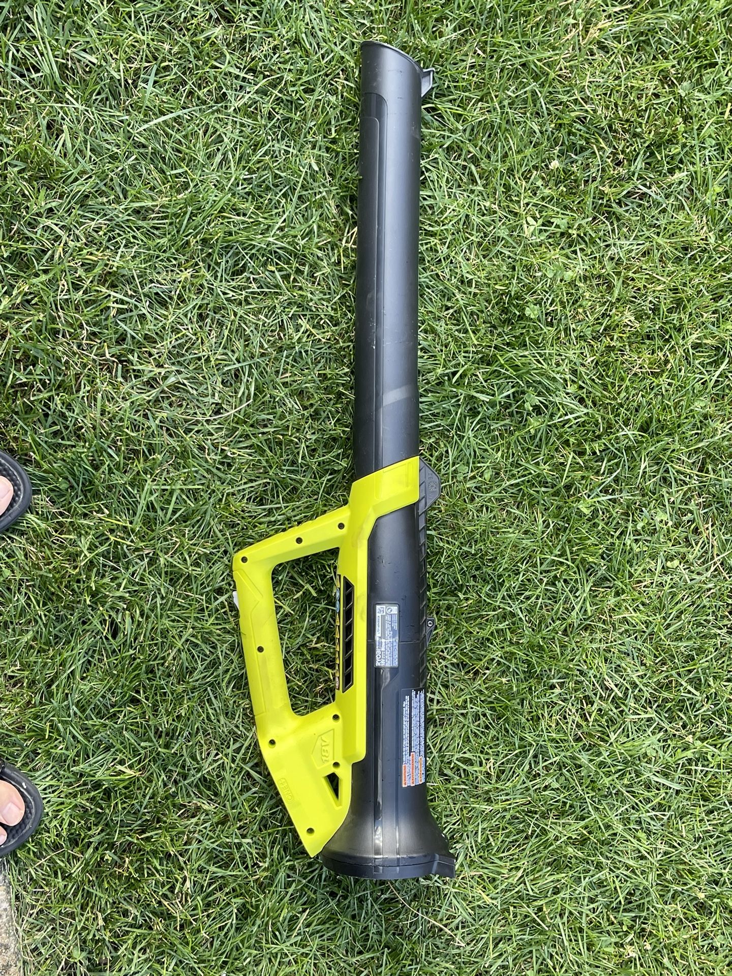 ONE+ 18V 90 MPH 200 CFM Cordless Battery Leaf Blower/Sweeper (Tool Only)