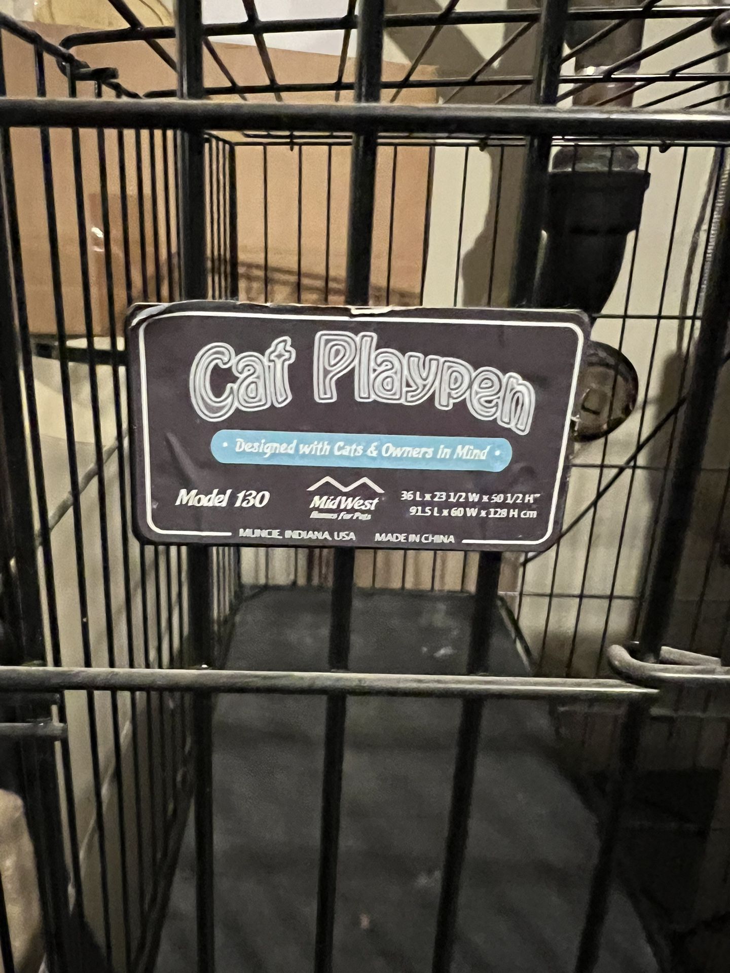 Pet Cage Playpen