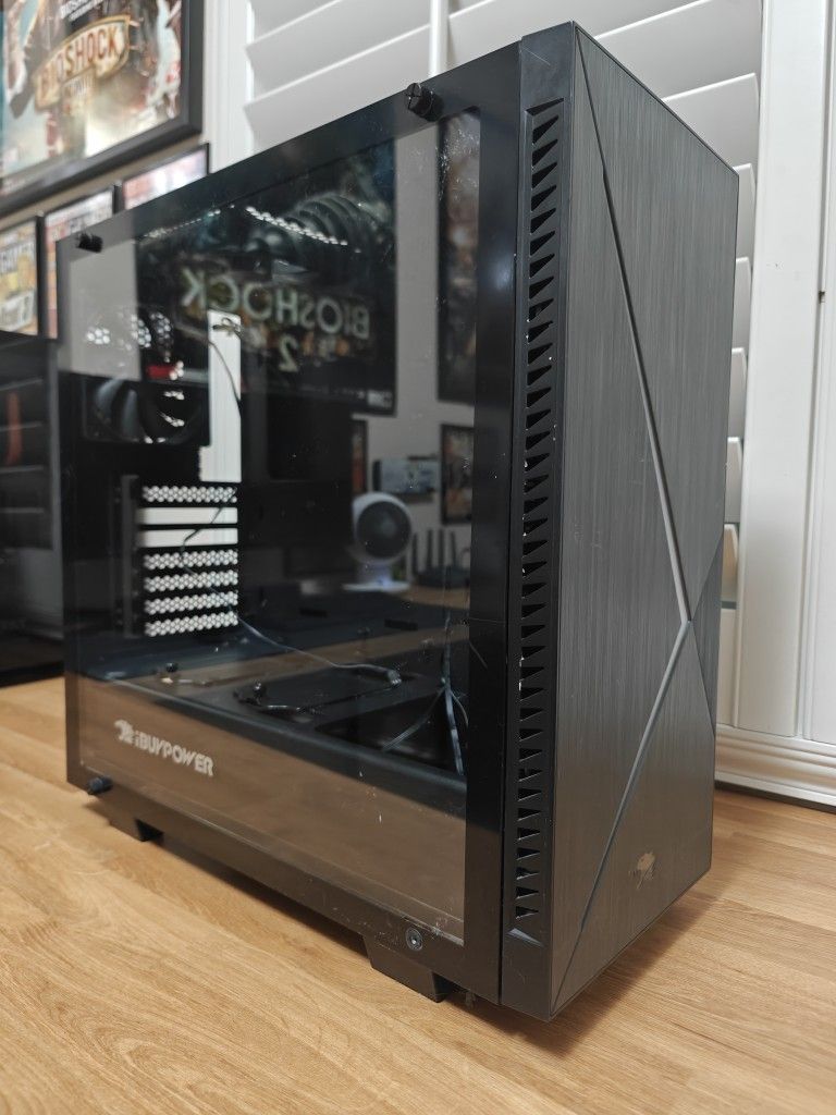 Ibuypower Computer Case PC Desktop Mid Tower Like Corsair Nzxt