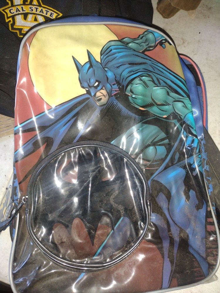 Batman Backpack