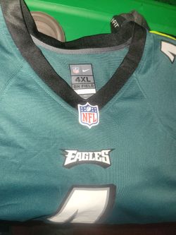 4xl jalen hurts philadelphia eagles midnight green jersey