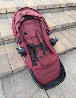Citiy Select Lux by Baby Jogger extra seat