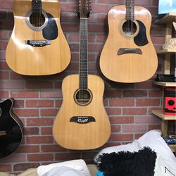 12 String Acoustic Guitar 