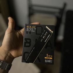SSD 1 TB WD Black Solid State Drive Nvme