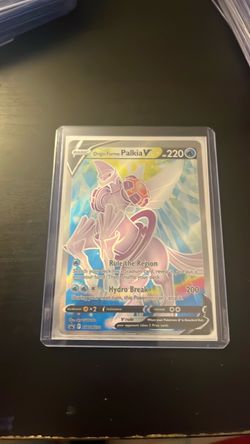 Pokemon Card Origin Forme Palkia V