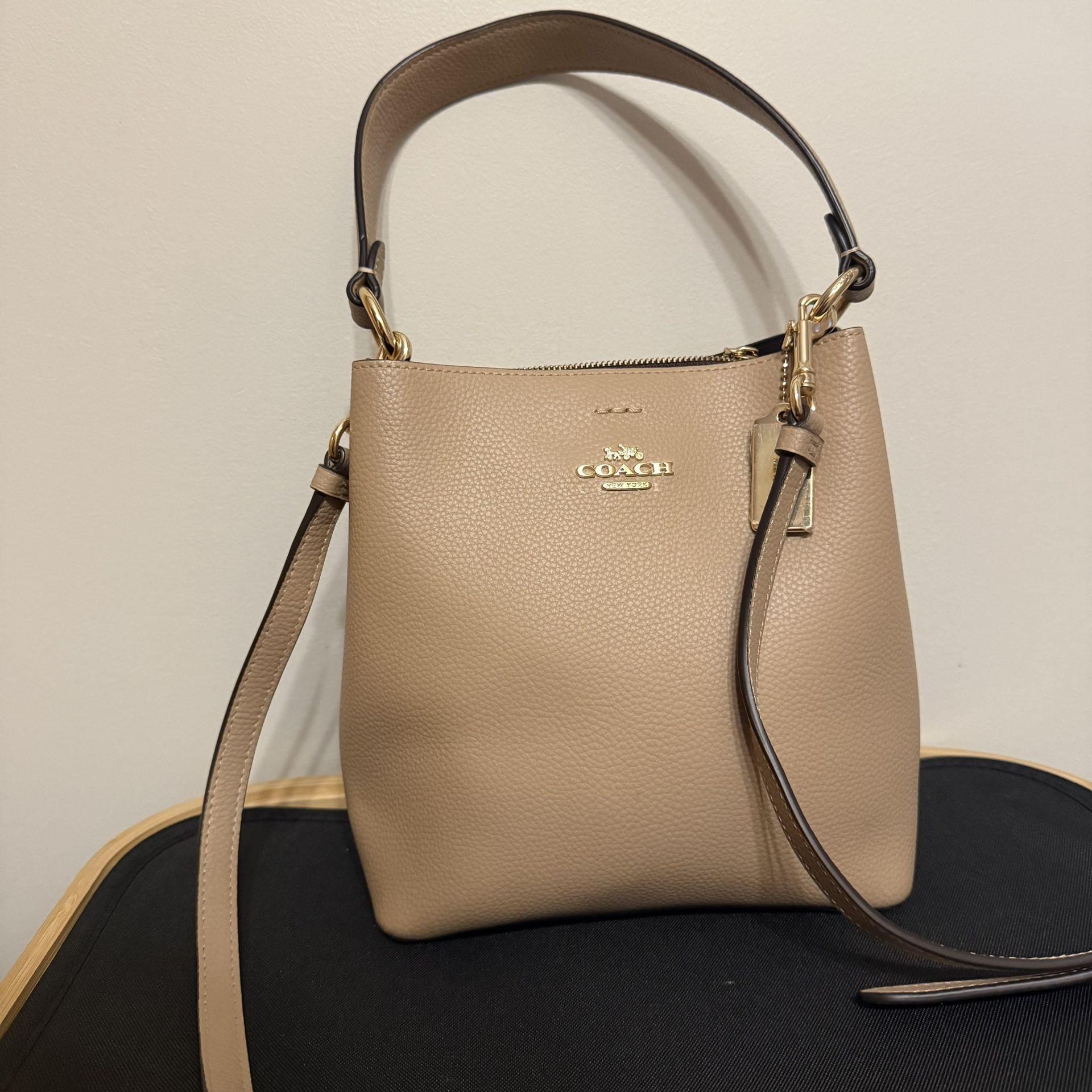 COACH- SMALL TOWN BUCKET BAG 2021