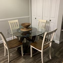 Wood Dining Table 