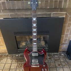Like New Limited Edition 1966 Reissue SG Epiphone Guitare 