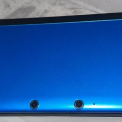 New Nintendo 3DS XL Blue