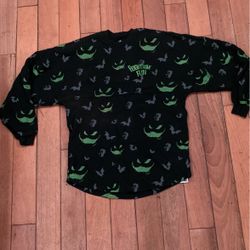 Black And Green Oogie Boogie Crewneck