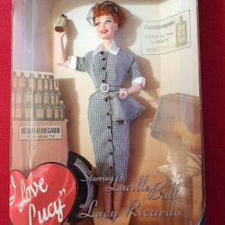 I Love Lucy Doll