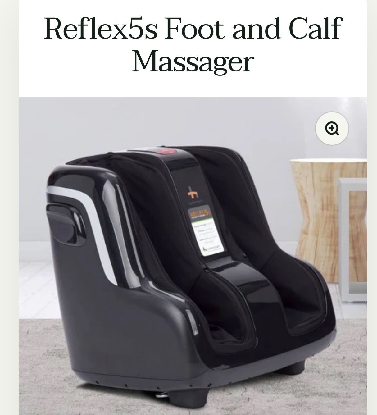 Foot Leg. Massager