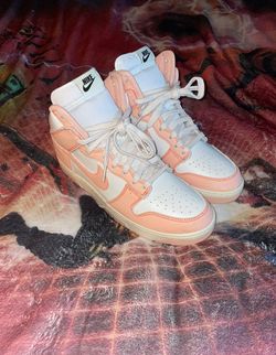 Nike Dunk High “Artic Orange” Women’s 11.5 (10 Men)