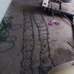 Cadenas para trailer para la nieve