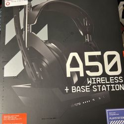 ASTRO A50 HEADSEAT BRAND NEW