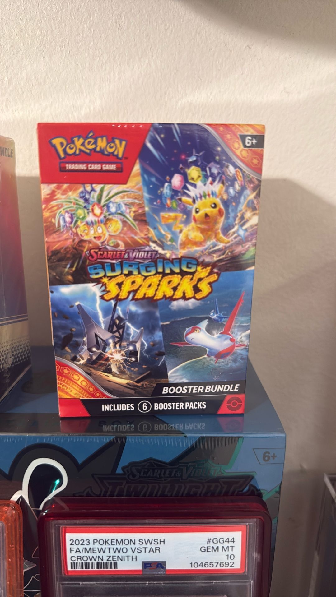 Surging Sparks Booster Bundle