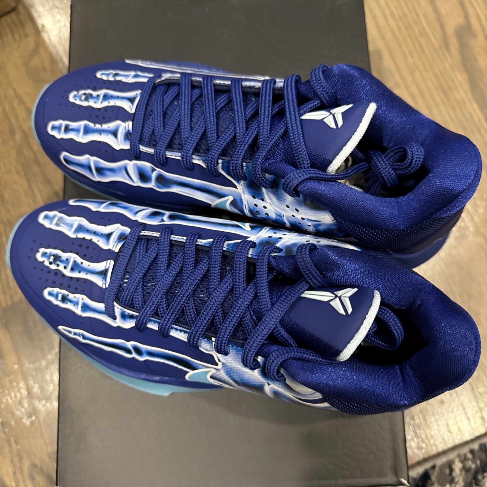 Kobe Protro X Ray Deep Royal Blue/Baltic Blue/Glacier Blue New