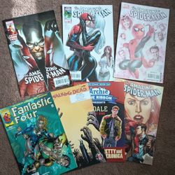 Comic Book Lot (Lot of 7)