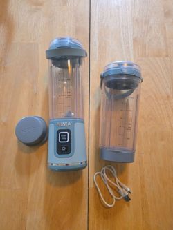 Ninja Portable Personal Blender in Gray and Silver
