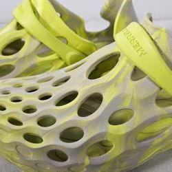 New Merrell  Hydro Moc Water Shoe Hi-Viz yellow White, Grey -    Size Men's 5.5 / Womens 7.