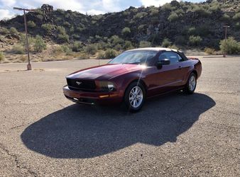2007 Ford Mustang
