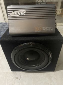 Speaker And Amp