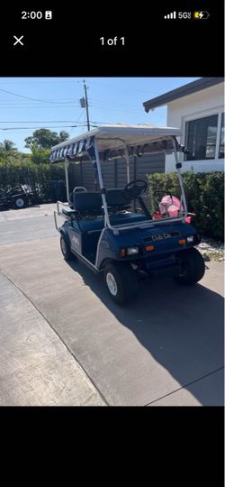 Golf cart