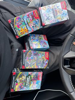 Pokémon TCG Booster Bundle Lot of 5
