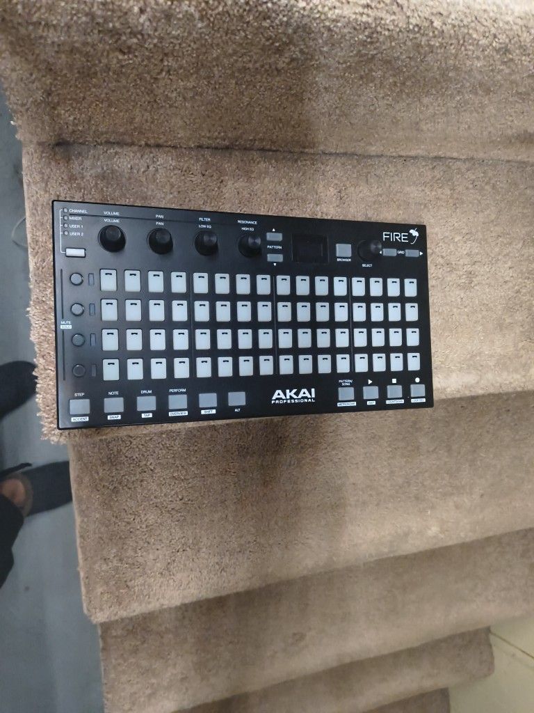 Akai Fire FL Studio Controller