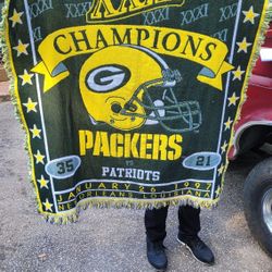 Green Bay Packers Quilt 