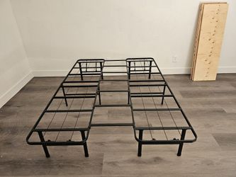Folding Bed Frame, Twin/Full Size 