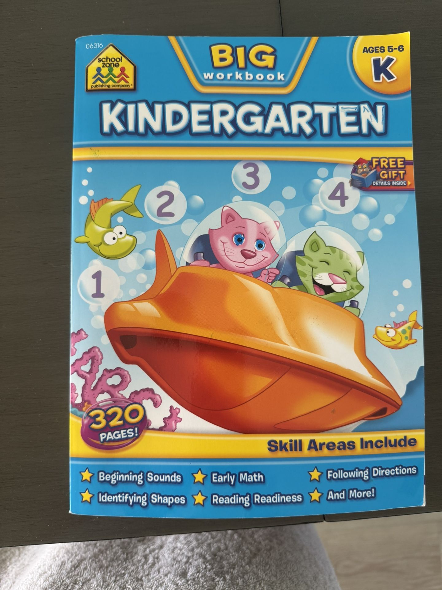 Kindergarten learning book