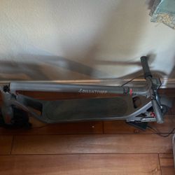 A phantom gogo scooter