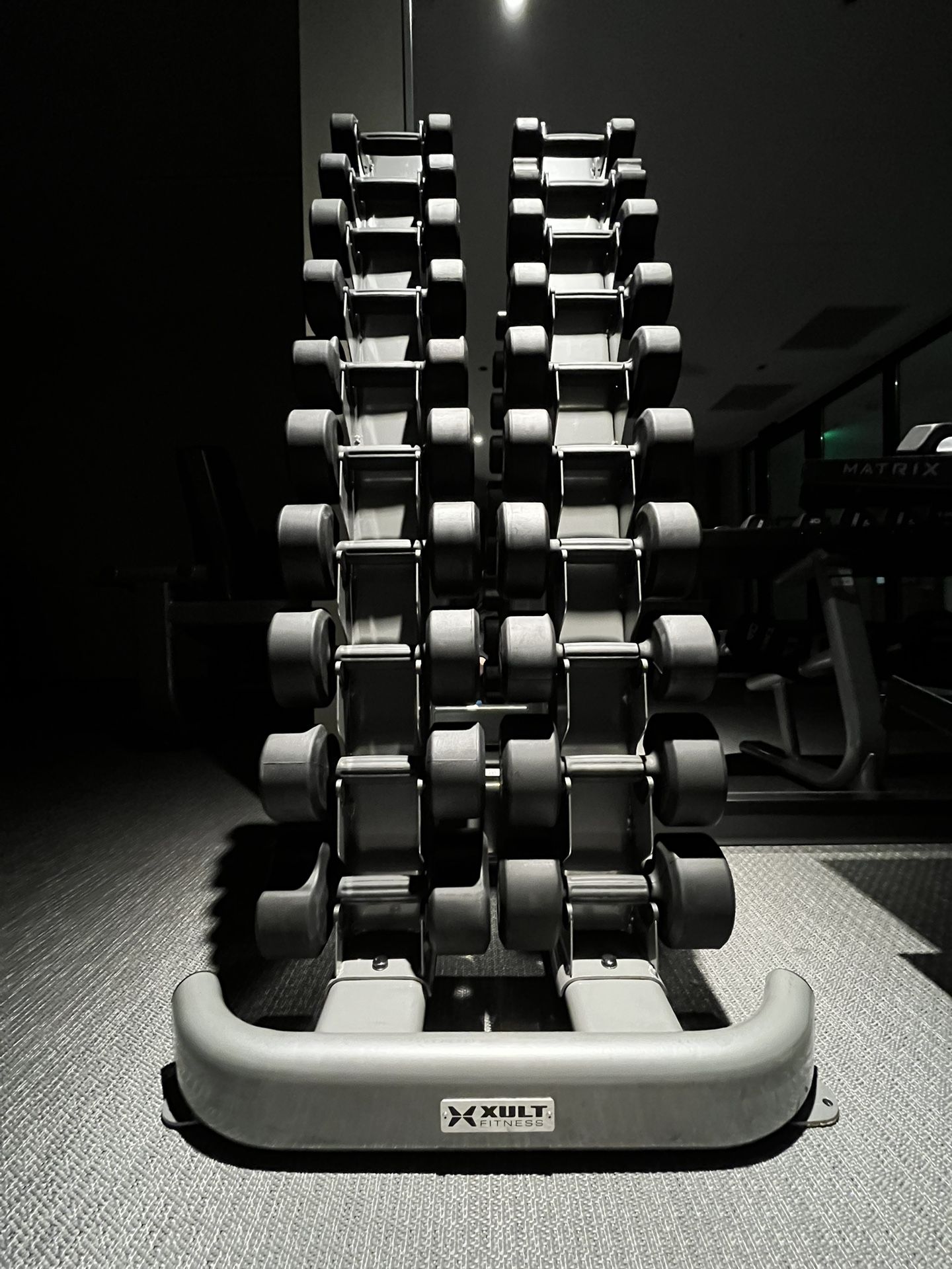 Vertical Dumbbell Rack
