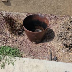 100-year-old cast iron pot