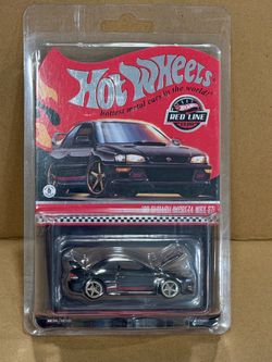 Hot wheels red Line