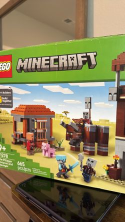 Minecraft Lego set - Pillager outpost